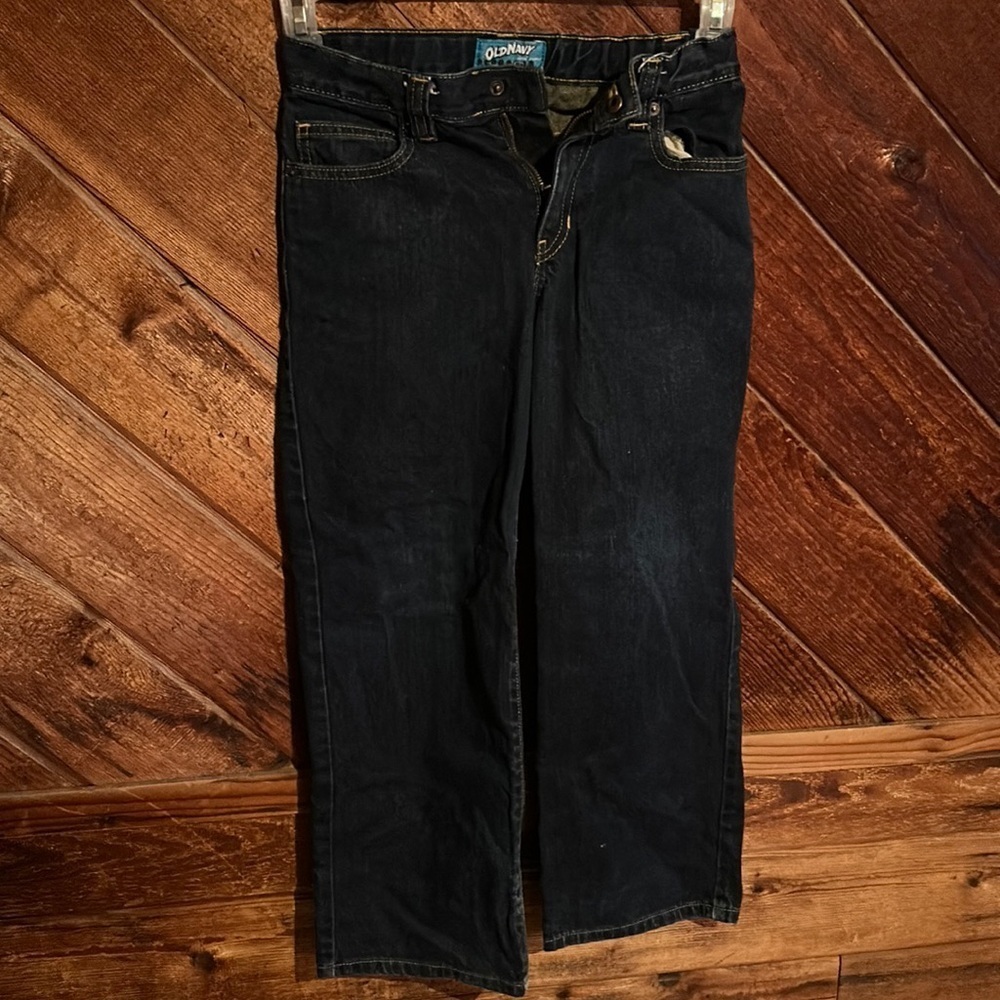 Old navy 8 regular fit jeans adjustable